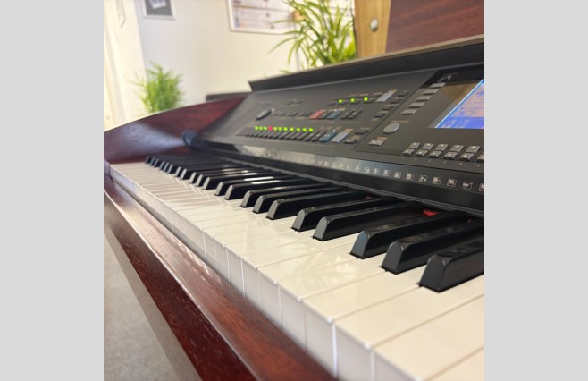 Yamaha CVP303 Satin Mahogany Digital Piano, Used - Complete Package (SN:GBCCKK01058) - Image 8